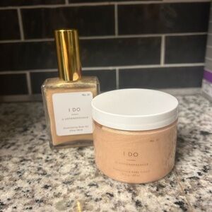 Anthropologie “I Do” Body Care Duo